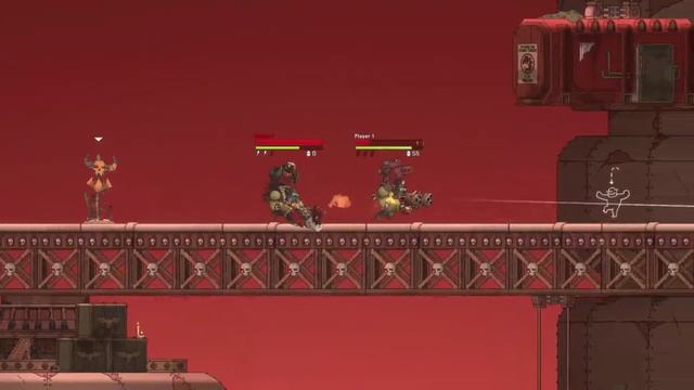 Split Screen Play играет в Warhammer 40,000 - Shootas, Blood & Teef (часть четвёртая)