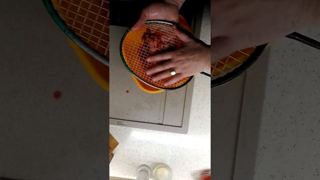 Как почистить икру горбуши смотреть онлайн