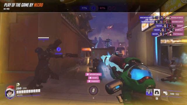Mei Ult = Team Kill (Platinum/Quick Play) смотреть онлайн