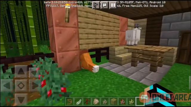 я показываю свой мир который прасник betA. CRL MINECRAFT смотреть онлайн