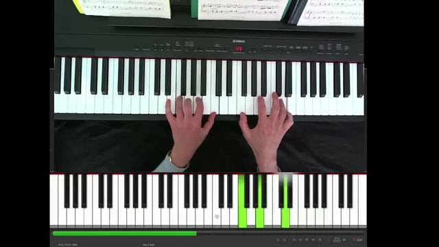 Careless Whisper, George Michael, Piano