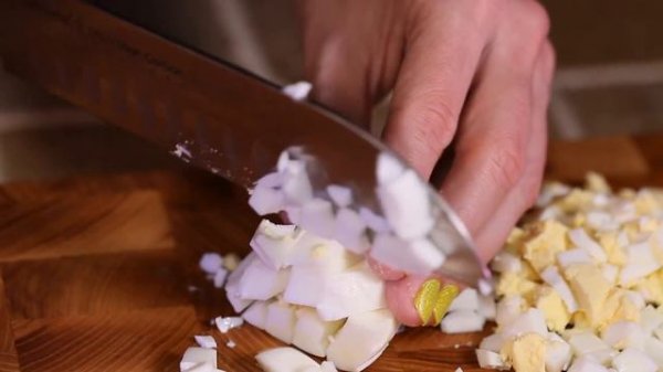 Amazing salad.With cranberry flavor. Pug - Goose