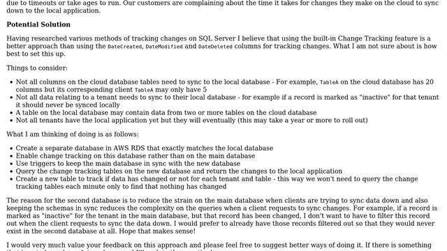 Databases: Setting up cloud database for syncing to local SQLite database смотреть онлайн