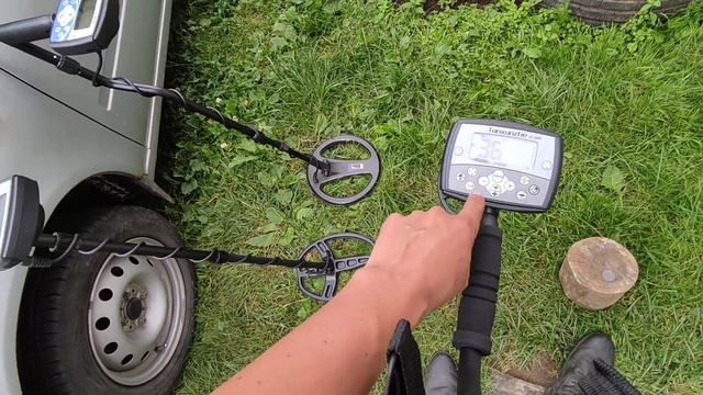 TC800, MT705 NEW. Как отстройка от помех влияет на показания VDI