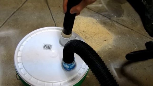 Cheapest DIY Dust Collection System