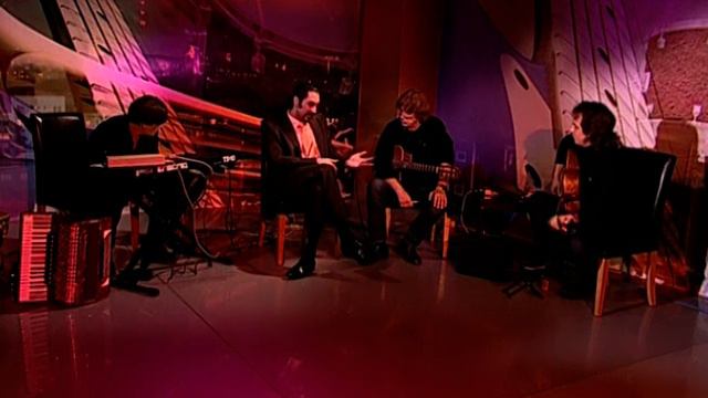 Авторская ТВ-программа Павла Козлова "Джазмены" гости Иван Смирнов, Иван Смирнов(мл), Михаил Смирно смотреть онлайн