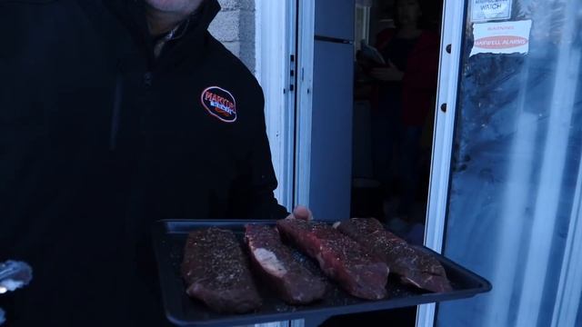 Asado Argentino Loco en Invierno en Canadá -30°C! смотреть онлайн