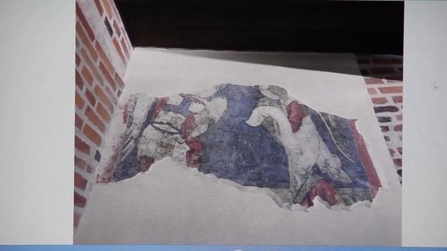 Лекция "Монументальная живопись" читает реставратор, кандидат искусствоведения Т. К. Федоренко смотреть онлайн