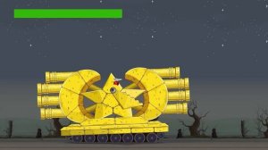 Kong Vs Godzilla Tank / WOT | Мега танки VS Мега Босс | Мультики про танки | Arena Tank Cartoon