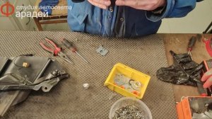 Установка линз AOZOOM A10 на ОПЕЛЬ АСТРА Н