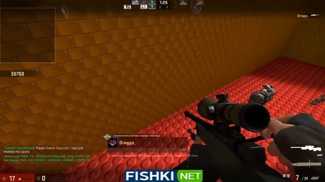 CS:GO на авп лего смотреть онлайн