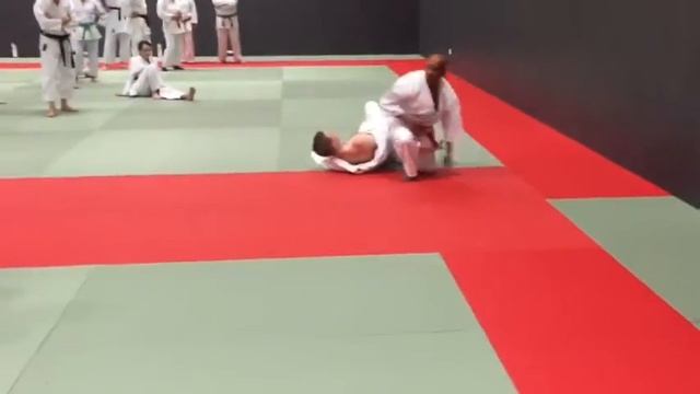 Stage Karaté Shotokan Nicolas BOULASSY