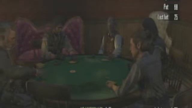 Red Dead Redemption Poker game with friends смотреть онлайн