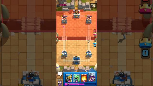Прошел испытание 2 арены | Clash royale смотреть онлайн