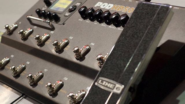 Line 6 POD HD500 Tone Test - Fat Funky C смотреть онлайн