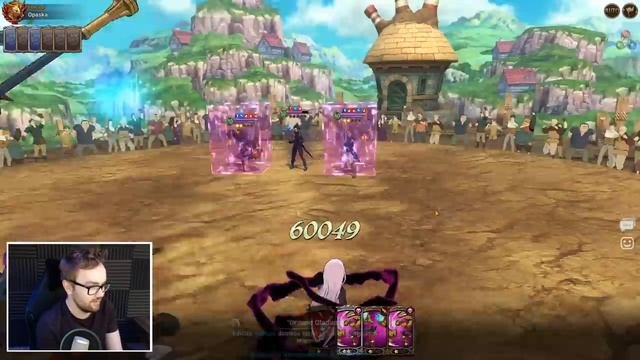 Blue Diane & Red Melascula Ult Rush DOMINATES Pierce Team Meta!!! - Seven Deadly Sins: Grand Cross смотреть онлайн