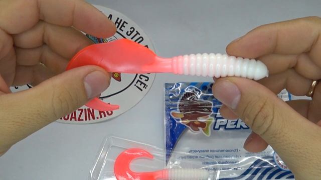 Обзор силиконовой приманки Brown Perch Lamprey по заказу Fmagazin смотреть онлайн
