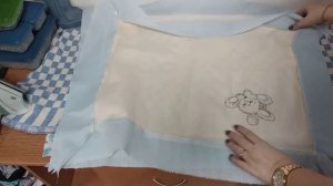 Как сшить декоративную наволочку с ушками