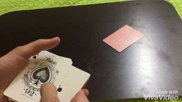 Обучение фокусу смена туза смотреть онлайн