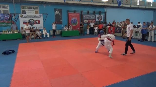 Анастасия Т 34 Тюнина 10 лет Турнир по АРБ 1 смотреть онлайн