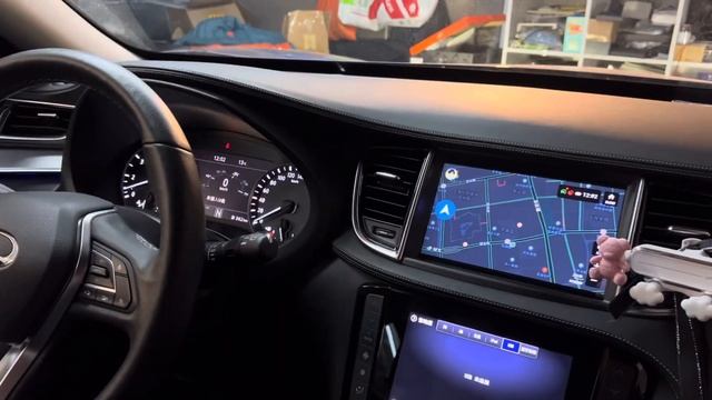 INFINITI QX50 7th android NAV SYSTEM смотреть онлайн