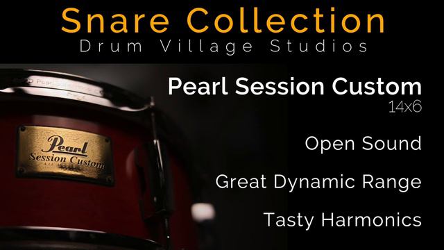 Online Drum Recording | Snare Pearl Session Custom смотреть онлайн
