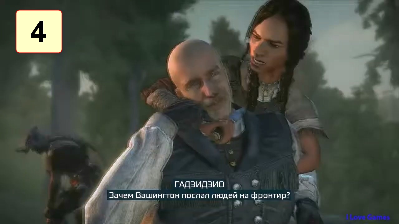 Прохождение ►Assassin's Creed 3: Tyranny of King Washington◄【• Выпуск• #4】