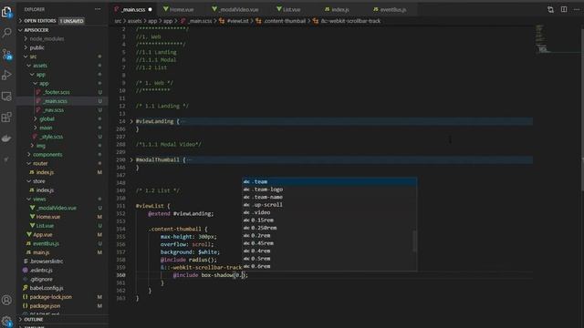 17. Crear y configurar un nuevo componente usando vue js , axios , css(sass) смотреть онлайн