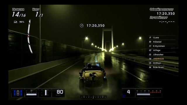 Gran Turismo 5 Volkswagen Schwimmwagen Typ166'42 (PS3) Special Stage Route 7 смотреть онлайн