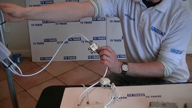 How to Install Power Passing TV Splitters смотреть онлайн