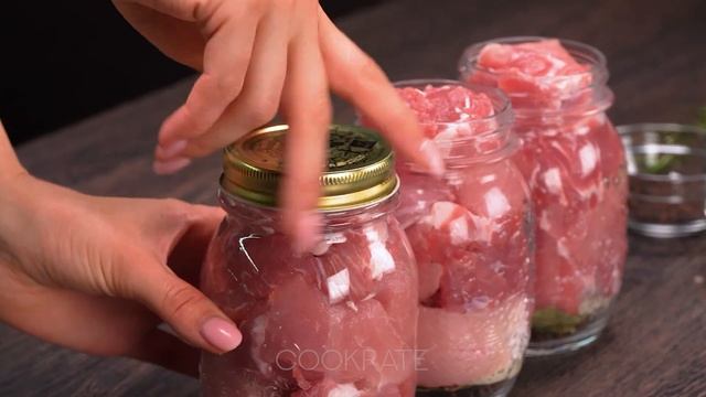 Мясо без холодильника, на 3 года. По рецепту, из кулинарной книги дедушки! смотреть онлайн