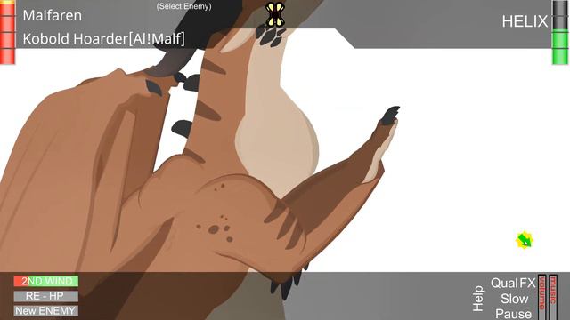 GREY DRAGON VORE HELIX 1 смотреть онлайн