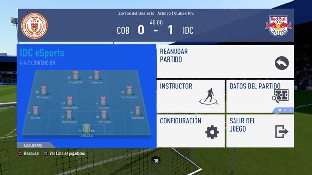 Transmisión de PS4 en vivo de ANFV Cobreloa vs IDC e-Sports смотреть онлайн