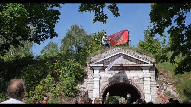 Подписание договора о сотрудничестве между Даугавгривской и Каунасской крепостями 19.05.2019. смотреть онлайн