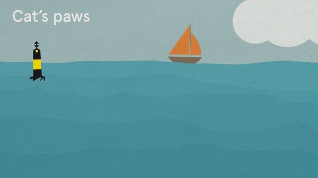 How to spot gusts of wind over water using 'Cat's Paws' смотреть онлайн
