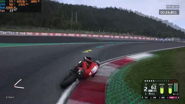 MotoGP20 - Ryzen 3 3200u & 8GB RAM Walkthrough Gameplay смотреть онлайн