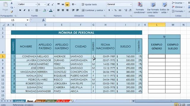 Funciones Lógicas - Curso Intermedio de Microsoft Excel 2010 | Council Chile смотреть онлайн
