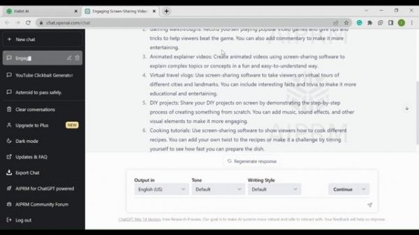 ChatGPT Alternative: Is there any other better alternative? | halist.ai | Financial Guts