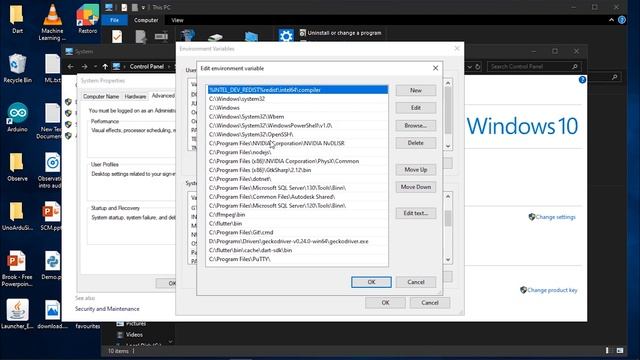 Setting PATH and understanding Environment Variables смотреть онлайн