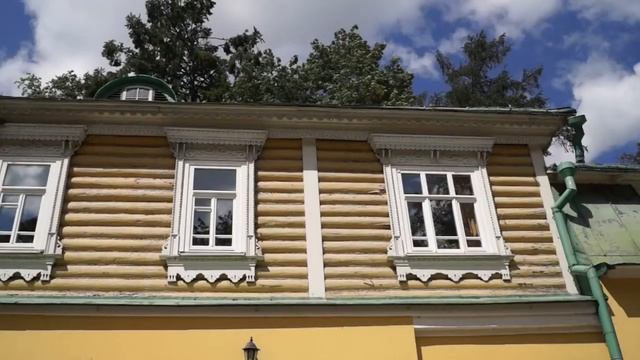 Усадьба Горки. Хозяйственный двор смотреть онлайн