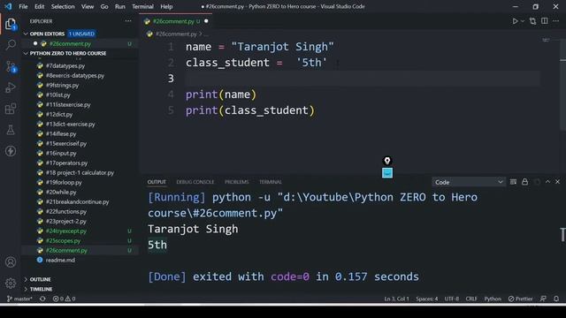 ???????? ?? ?????? ? In Hindi| (???? ????? ) | Python ZERO To HERO Course In Hindi #25 смотреть онлайн