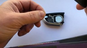 Замена батарейки в ключе BMW X6 f16 f86 X5 f15 f85 / Change battery in key BMW X6 f16 f86 X5 f15 f85