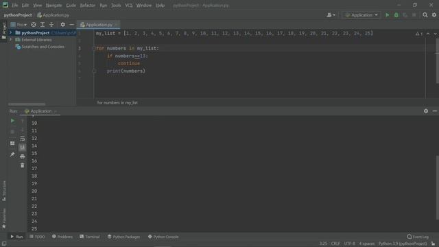 Python Tutorials-28 Continue, Break and Pass key words смотреть онлайн