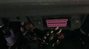 Volkswagen polo OBD location in 2013, OBD location in Volkswagen polo