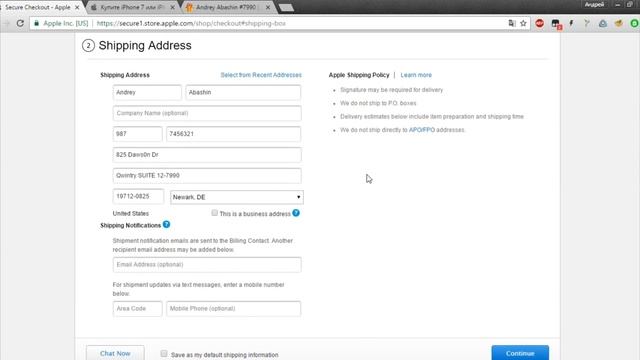 Заказ iPhone 7 из Америки смотреть онлайн