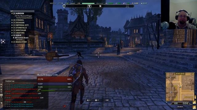 Elder Scrolls Online - Dark Brotherhood DLC - "Contract: Kvatch" смотреть онлайн
