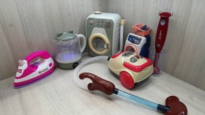 Это самая лучшая детская бытовая техника! Стиральная машина, пылесос, блендер, чайник или утюг?