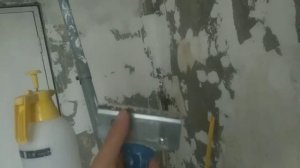 лайфхак как облегчить очистку потолка от побелки или покраски!