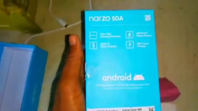 Realmi NARZO 50A-6000mAh,Al Tripal Camera|Realmi NARZO50A Unboxing-New Budget King|Pramod Chitrakoo