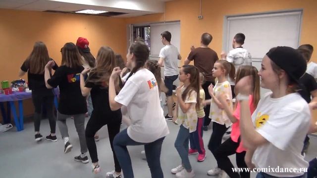 Хореографический ансамбль КоМИКС - Даёшь Зелёный Шум-2 смотреть онлайн